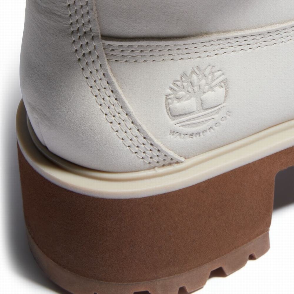 Timberland Kinsley 6-Inch Waterproof Bot Kadın Beyaz | TR-2619E