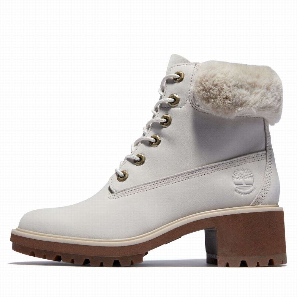 Timberland Kinsley 6-Inch Waterproof Bot Kadın Beyaz | TR-2619E