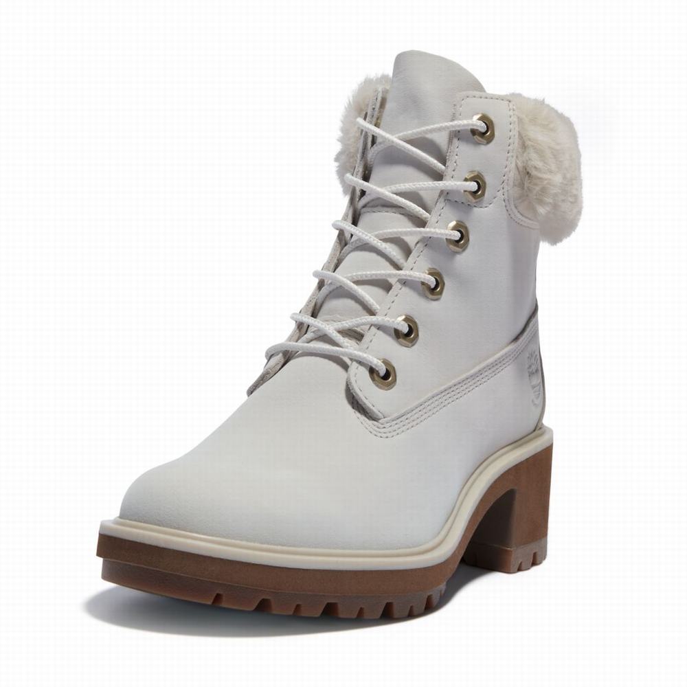 Timberland Kinsley 6-Inch Waterproof Bot Kadın Beyaz | TR-2619E