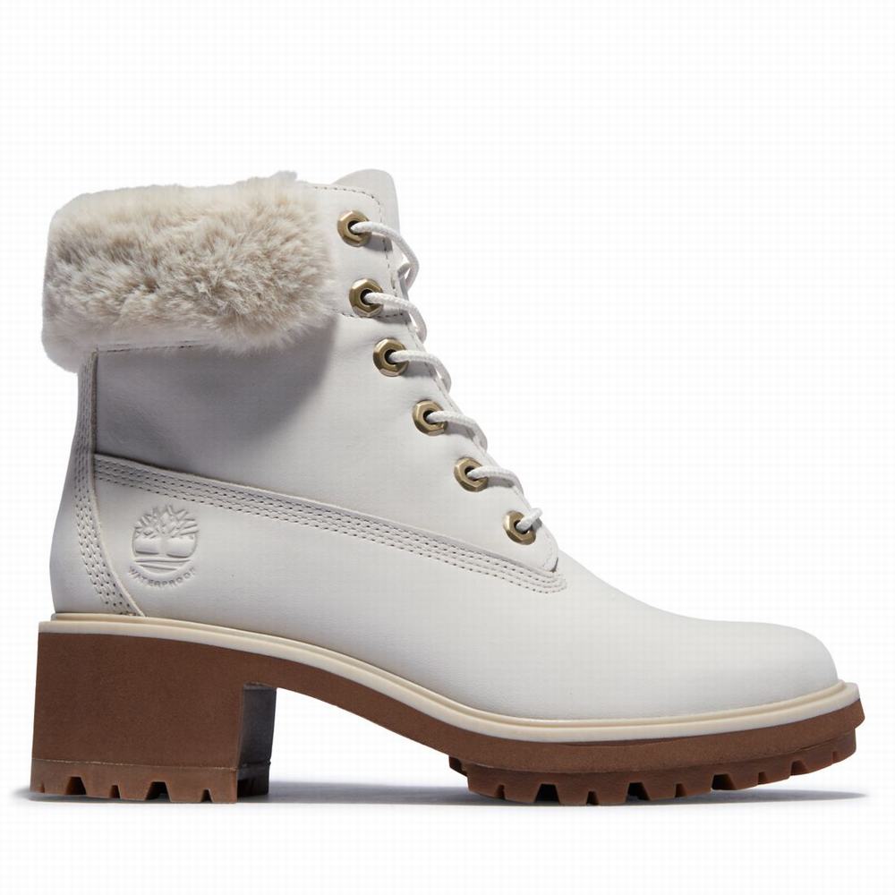 Timberland Kinsley 6-Inch Waterproof Bot Kadın Beyaz | TR-2619E