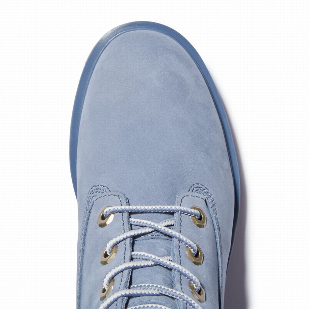 Timberland Kinsley 6-Inch Waterproof Bot Kadın Mavi Gri | TR-4537W