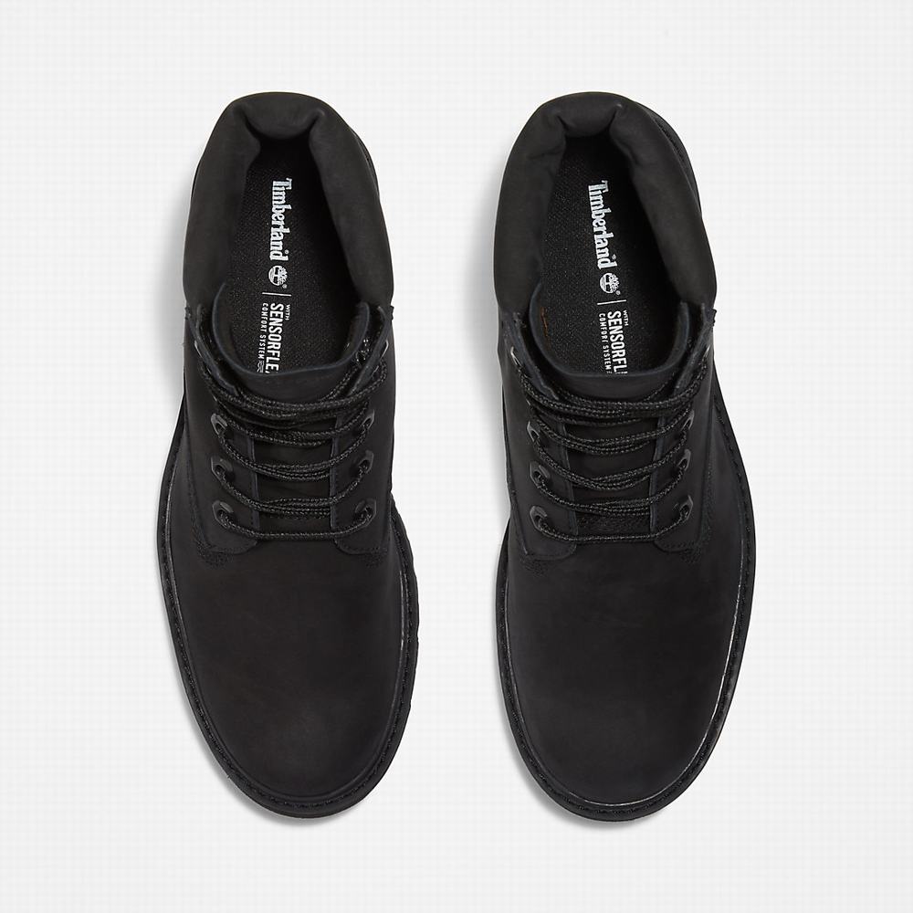 Timberland Kinsley Waterproof Ankle Bot Kadın Siyah | TR-4108M