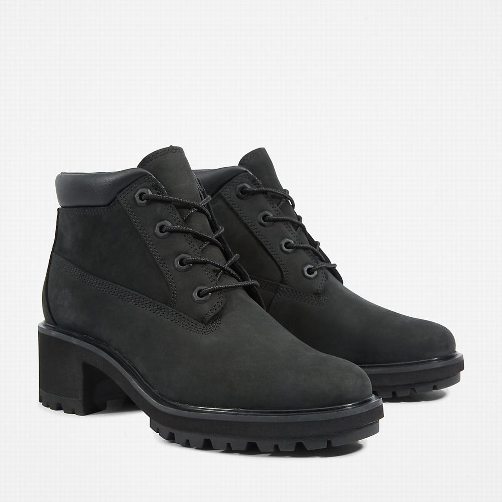 Timberland Kinsley Waterproof Ankle Bot Kadın Siyah | TR-4108M