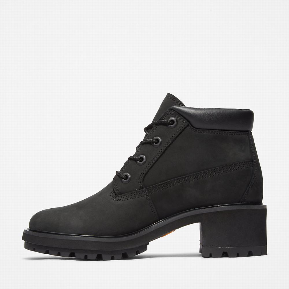 Timberland Kinsley Waterproof Ankle Bot Kadın Siyah | TR-4108M