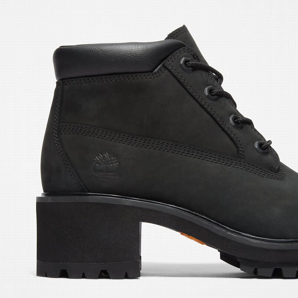 Timberland Kinsley Waterproof Ankle Bot Kadın Siyah | TR-4108M
