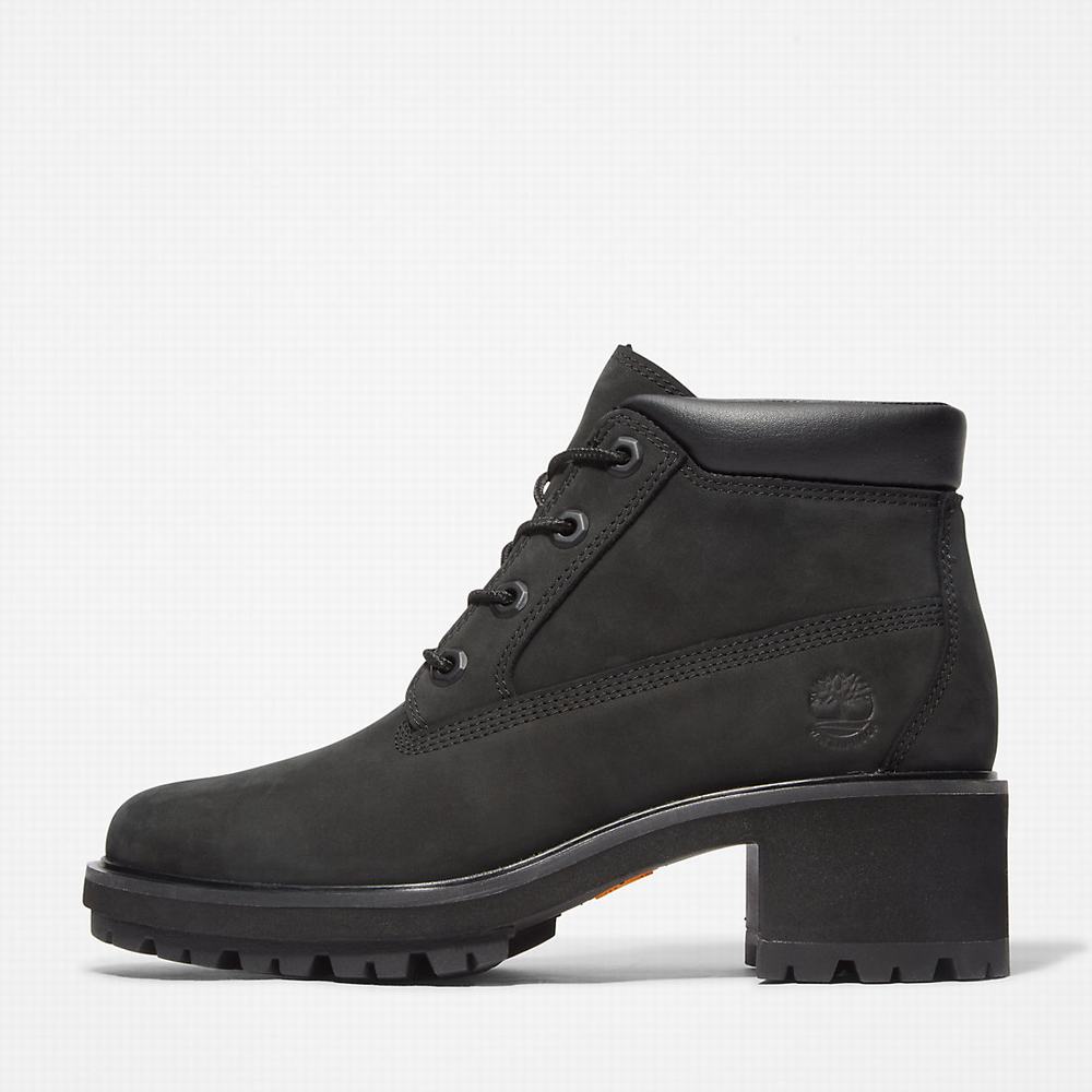 Timberland Kinsley Waterproof Ankle Bot Kadın Siyah | TR-4108M