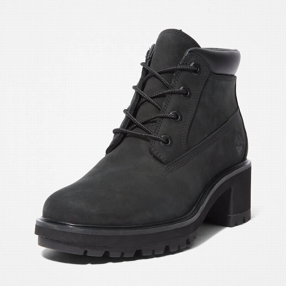Timberland Kinsley Waterproof Ankle Bot Kadın Siyah | TR-4108M