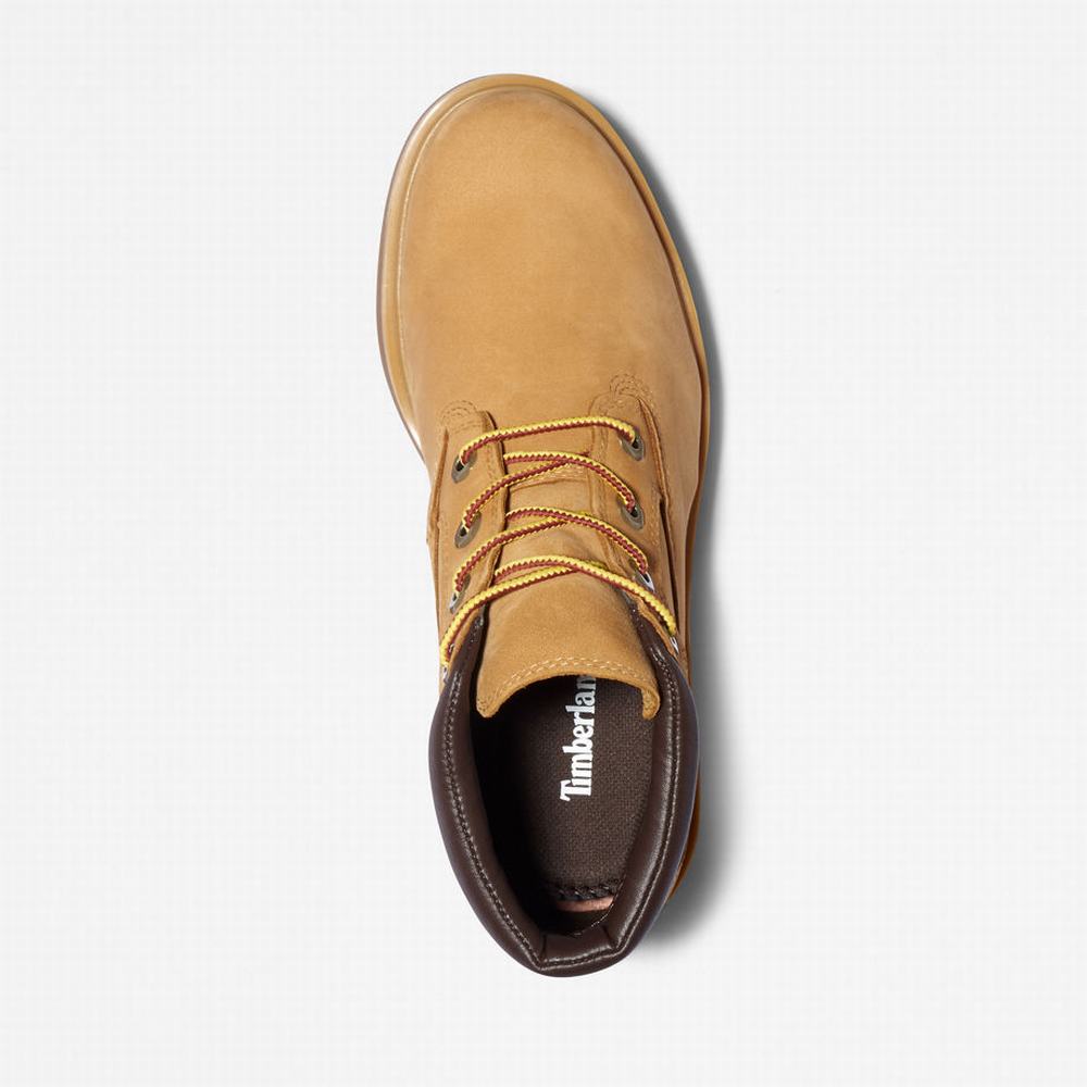 Timberland Kinsley Waterproof Chukkas Bot Kadın Sarı | TR-5247Q