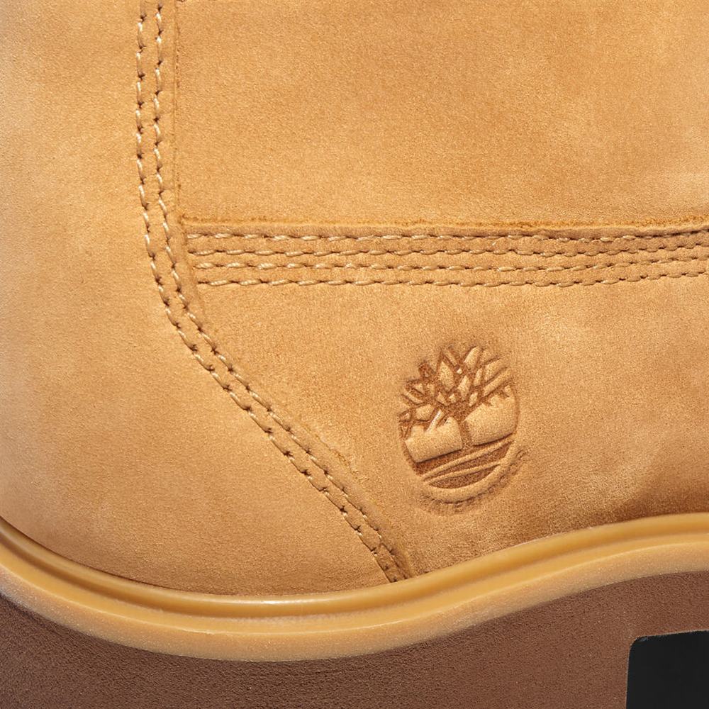 Timberland Kinsley Waterproof Chukkas Bot Kadın Sarı | TR-5247Q