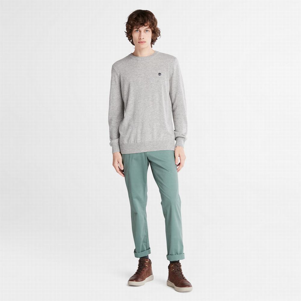 Timberland Knox River Kazak Erkek Gri | TR-3846U