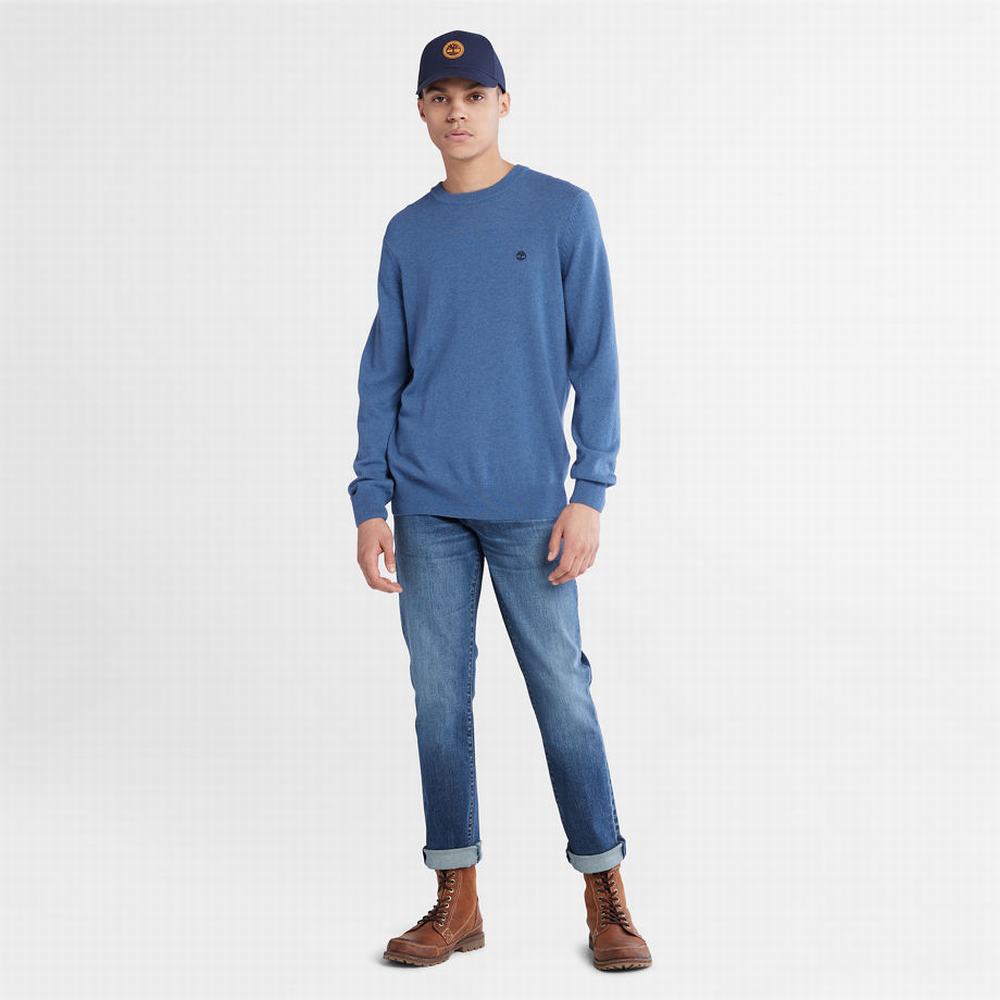 Timberland Knox River Kazak Erkek Koyu Mavi | TR-1827R