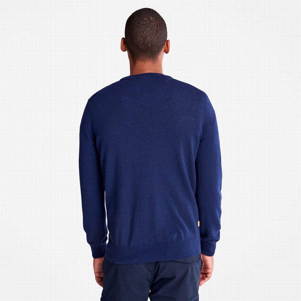 Timberland Knox River Kazak Erkek Lacivert | TR-1823P