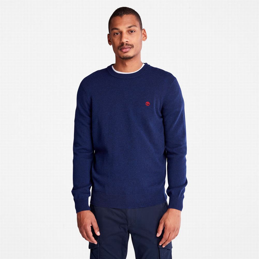 Timberland Knox River Kazak Erkek Lacivert | TR-1823P