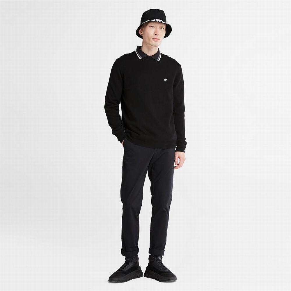 Timberland Knox River Kazak Erkek Siyah | TR-9468S