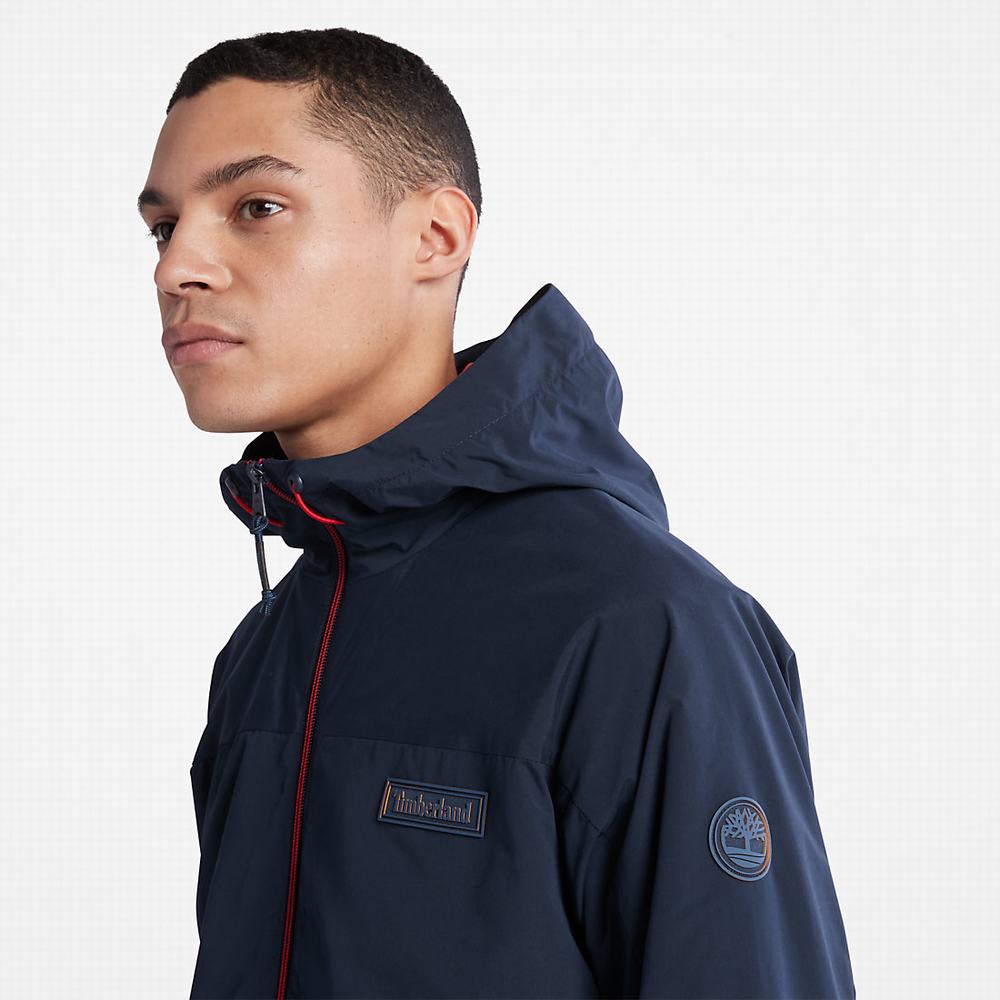 Timberland Konfor-lined Route Racer Ceket Erkek Lacivert | TR-2518R