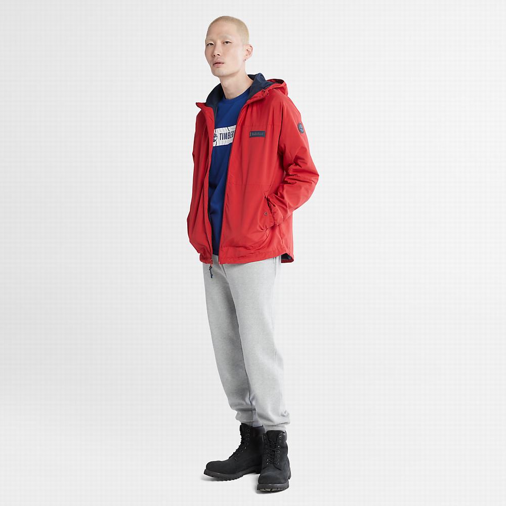 Timberland Konfor-lined Route Racer Ceket Erkek Kırmızı | TR-9435T