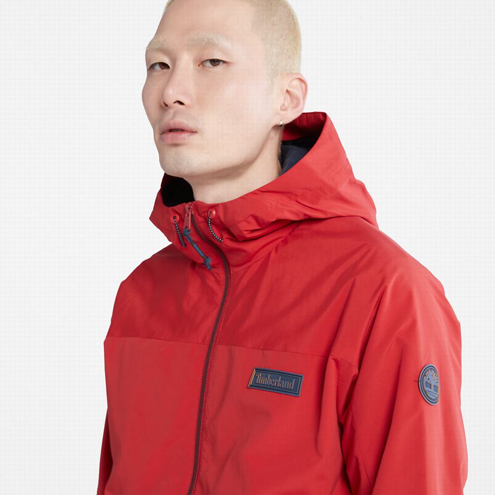 Timberland Konfor-lined Route Racer Ceket Erkek Kırmızı | TR-9435T