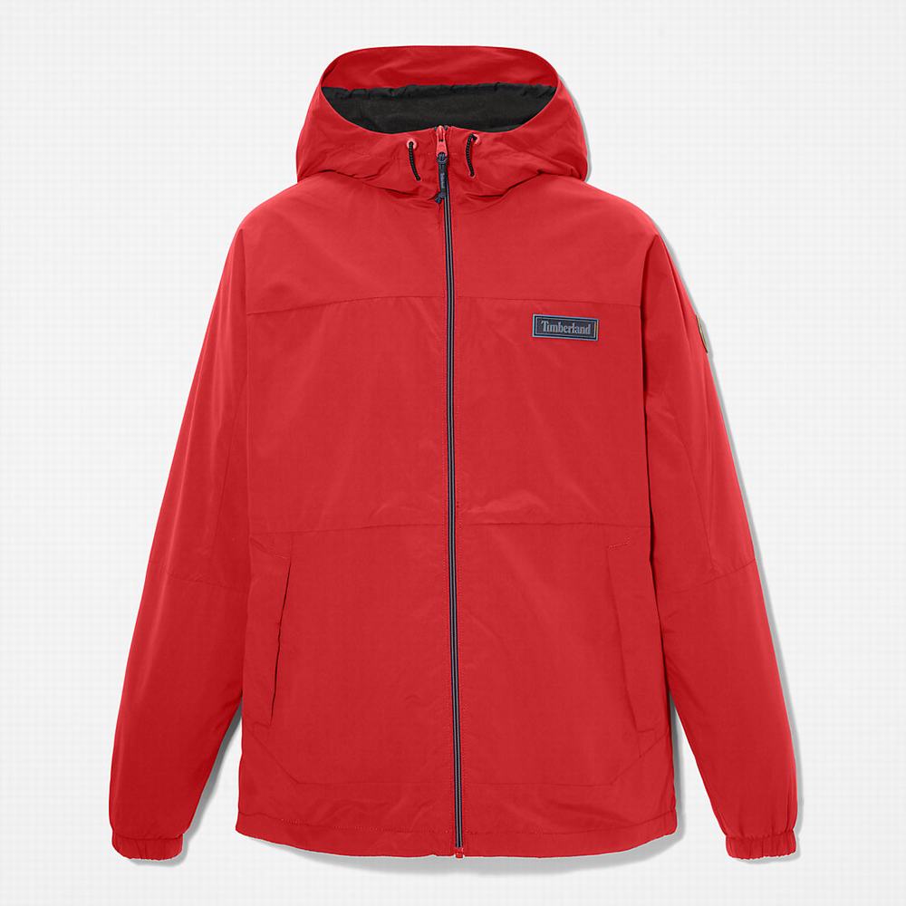 Timberland Konfor-lined Route Racer Ceket Erkek Kırmızı | TR-9435T