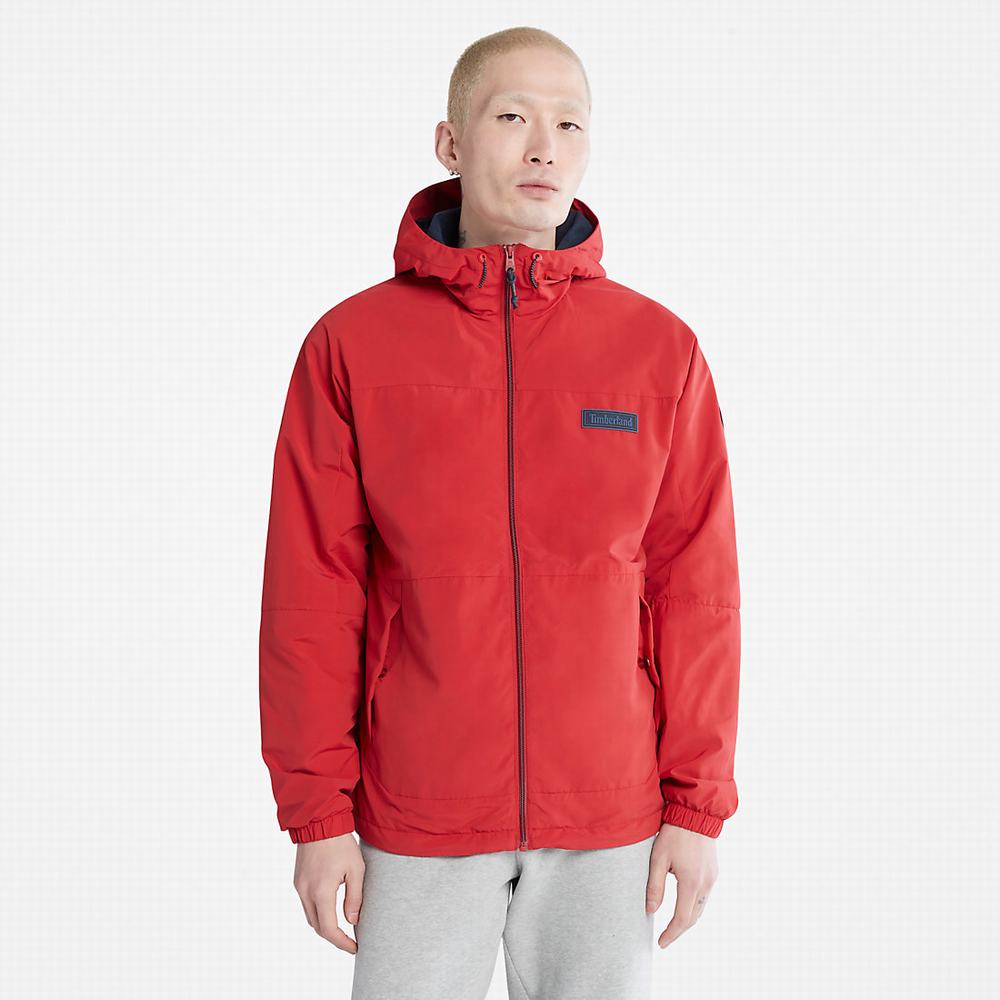 Timberland Konfor-lined Route Racer Ceket Erkek Kırmızı | TR-9435T