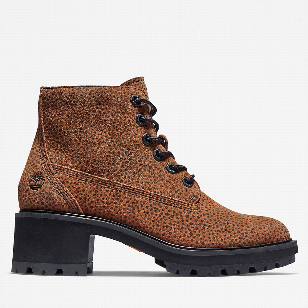 Timberland Kori Park 6 Inch Lace-Up Bot Kadın Kahverengi | TR-7965F