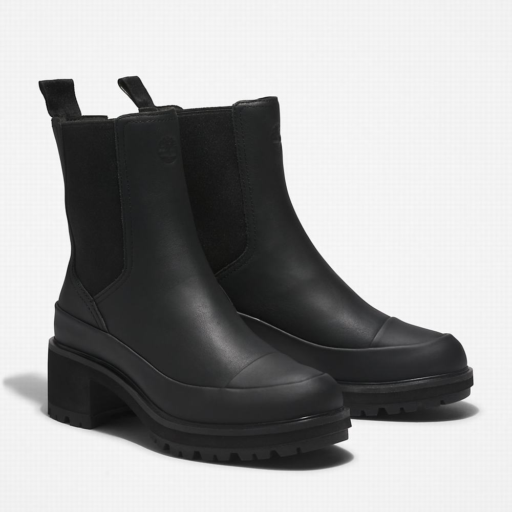 Timberland Kori Park Chelsea Chelsea Bot Kadın Siyah | TR-2396U