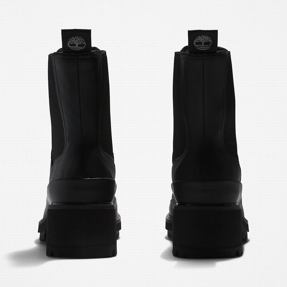 Timberland Kori Park Chelsea Chelsea Bot Kadın Siyah | TR-2396U