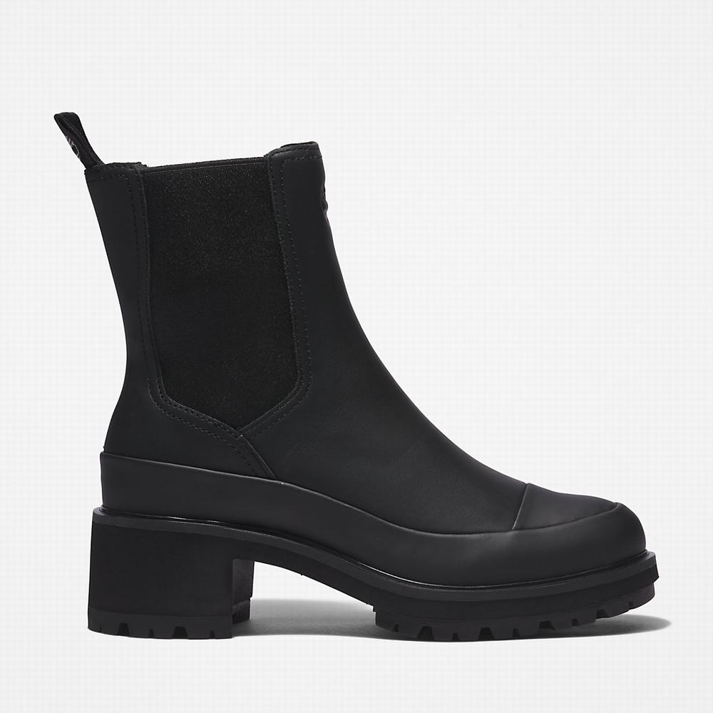 Timberland Kori Park Chelsea Chelsea Bot Kadın Siyah | TR-2396U
