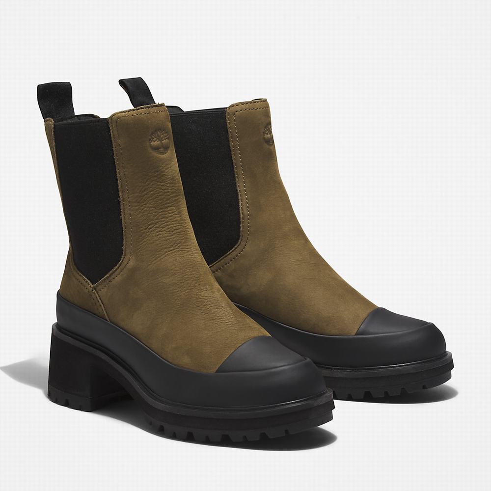 Timberland Kori Park Chelsea Chelsea Bot Kadın Yeşil | TR-5316A