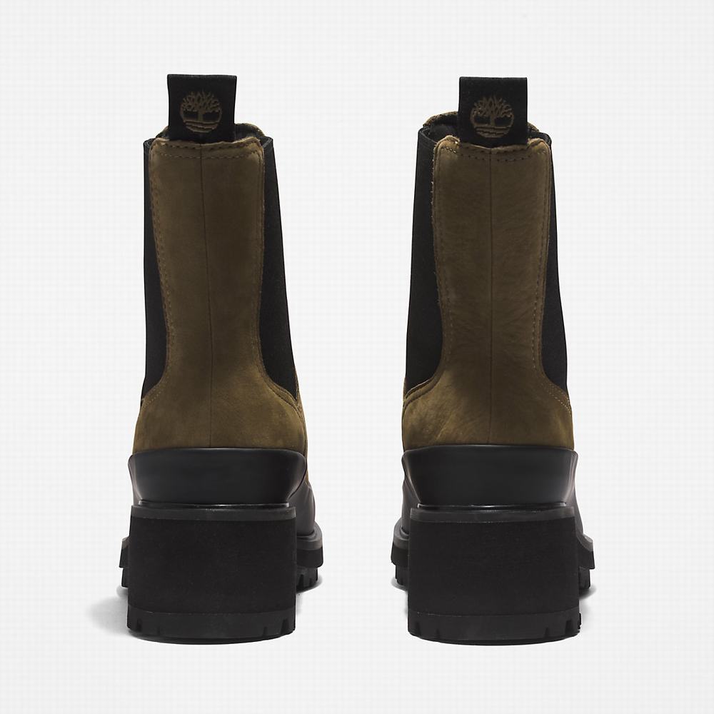 Timberland Kori Park Chelsea Chelsea Bot Kadın Yeşil | TR-5316A
