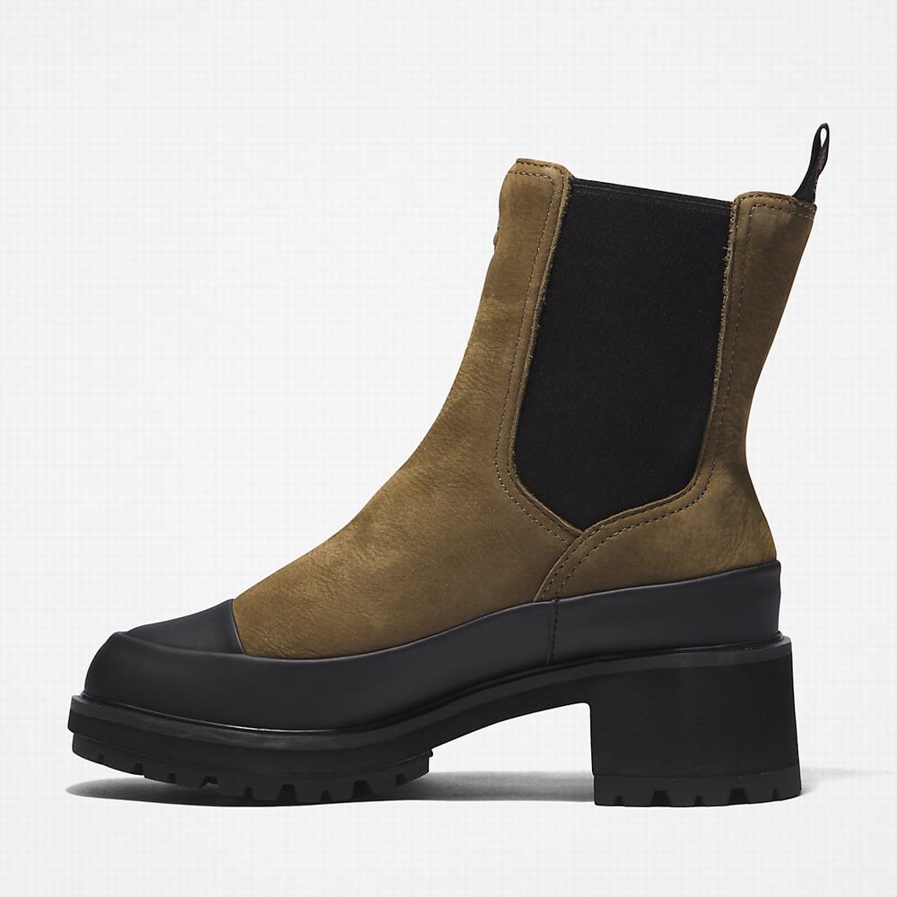Timberland Kori Park Chelsea Chelsea Bot Kadın Yeşil | TR-5316A