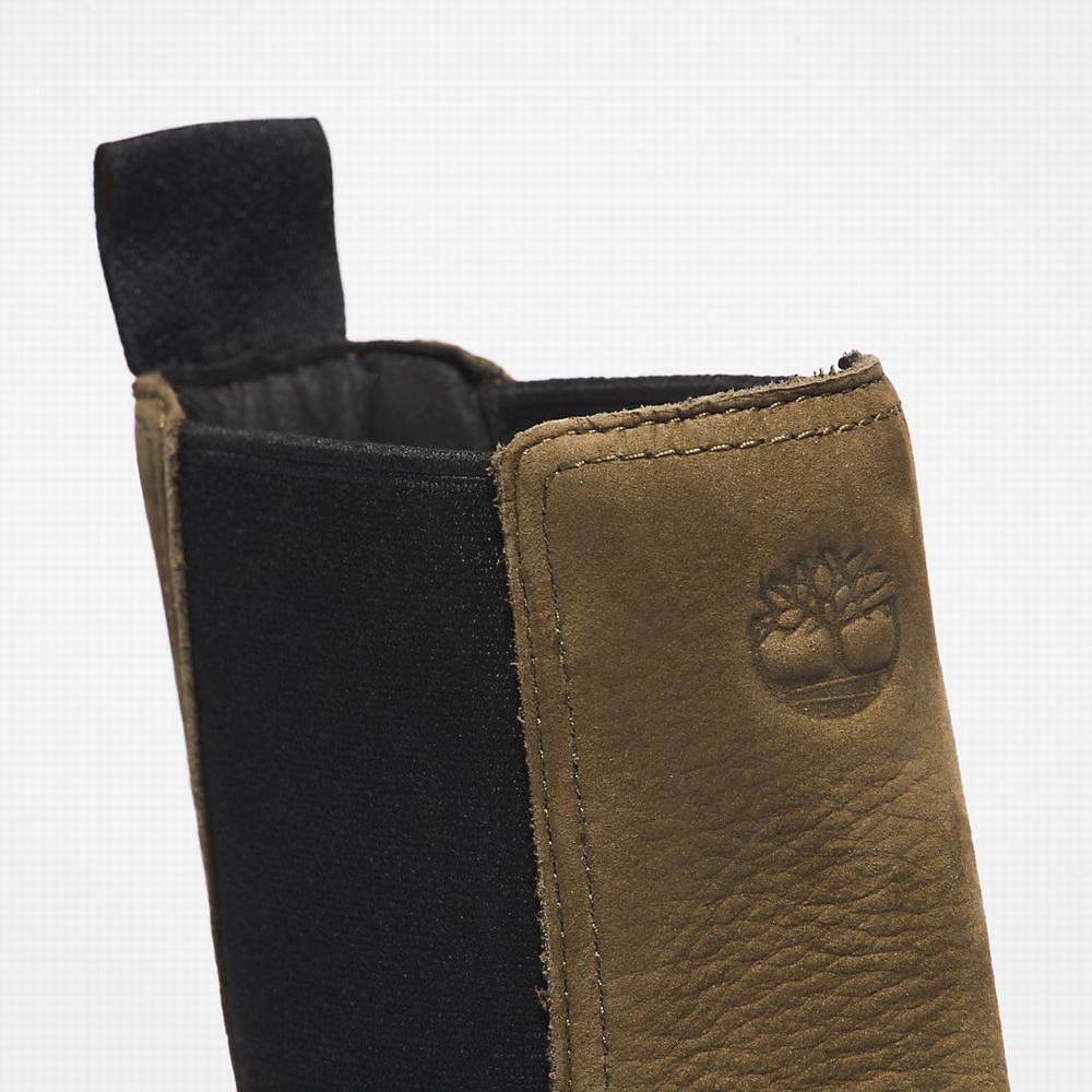 Timberland Kori Park Chelsea Chelsea Bot Kadın Yeşil | TR-5316A