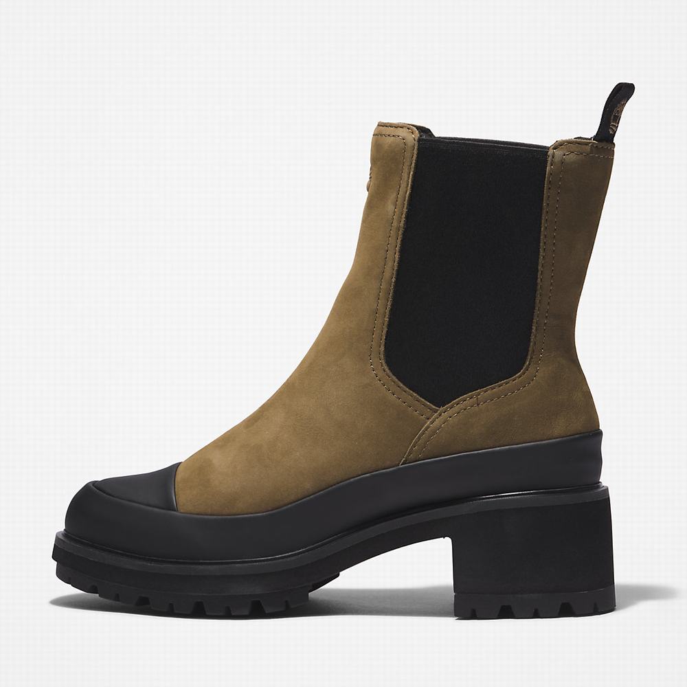Timberland Kori Park Chelsea Chelsea Bot Kadın Yeşil | TR-5316A
