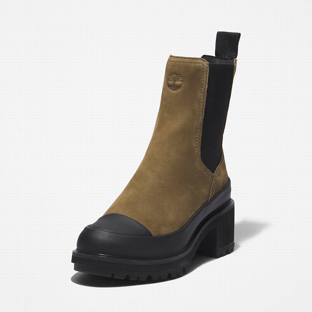 Timberland Kori Park Chelsea Chelsea Bot Kadın Yeşil | TR-5316A