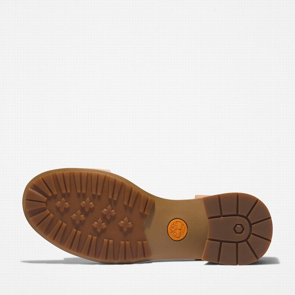 Timberland Laguna Shore Sandalet Kadın Bej Rengi | TR-1349B