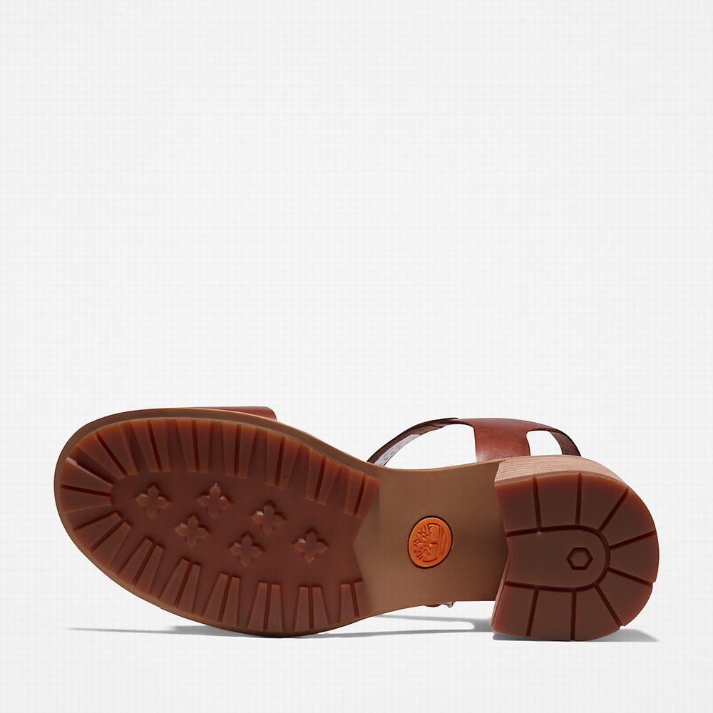 Timberland Laguna Shore Sandalet Kadın Kahverengi | TR-6325C