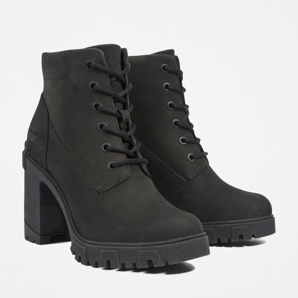 Timberland Lana Point 6-Inch Lace-Up Bot Kadın Siyah | TR-2973B