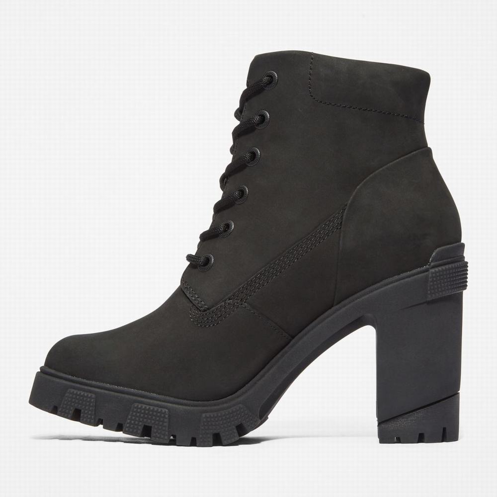 Timberland Lana Point 6-Inch Lace-Up Bot Kadın Siyah | TR-2973B