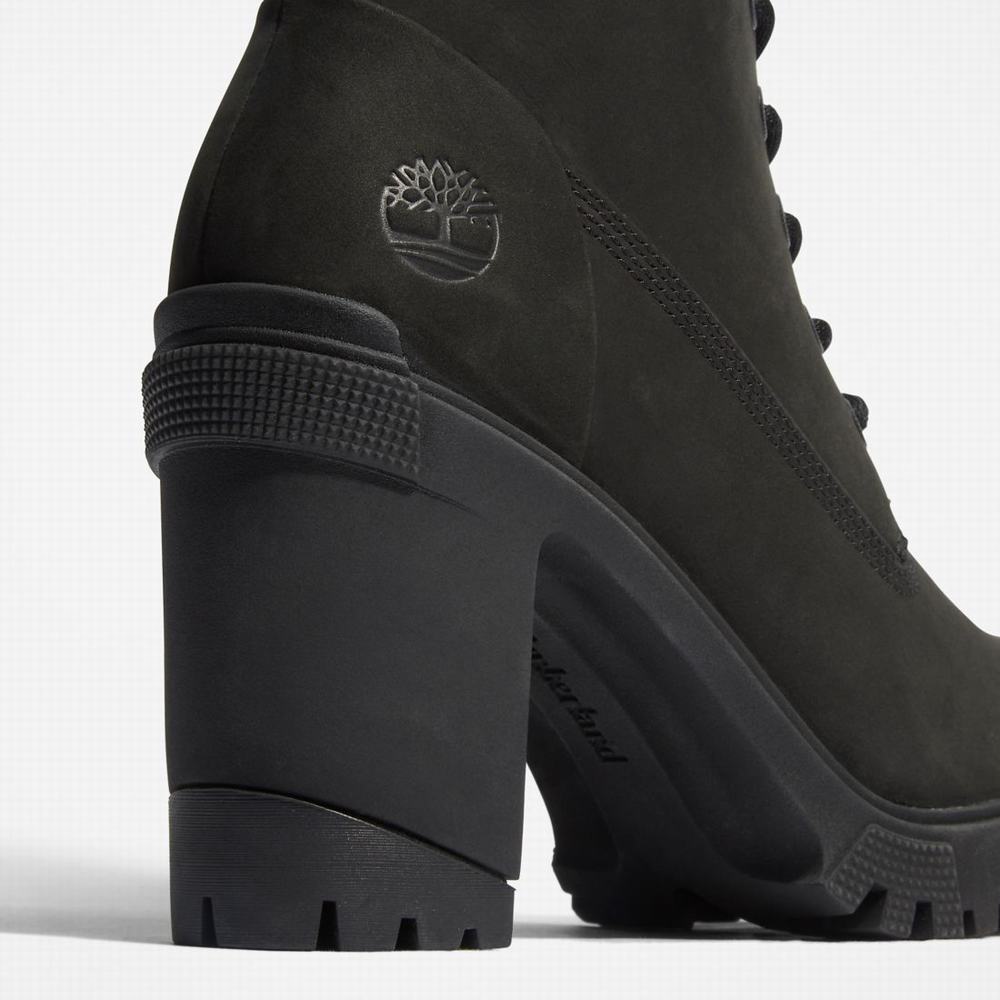 Timberland Lana Point 6-Inch Lace-Up Bot Kadın Siyah | TR-2973B