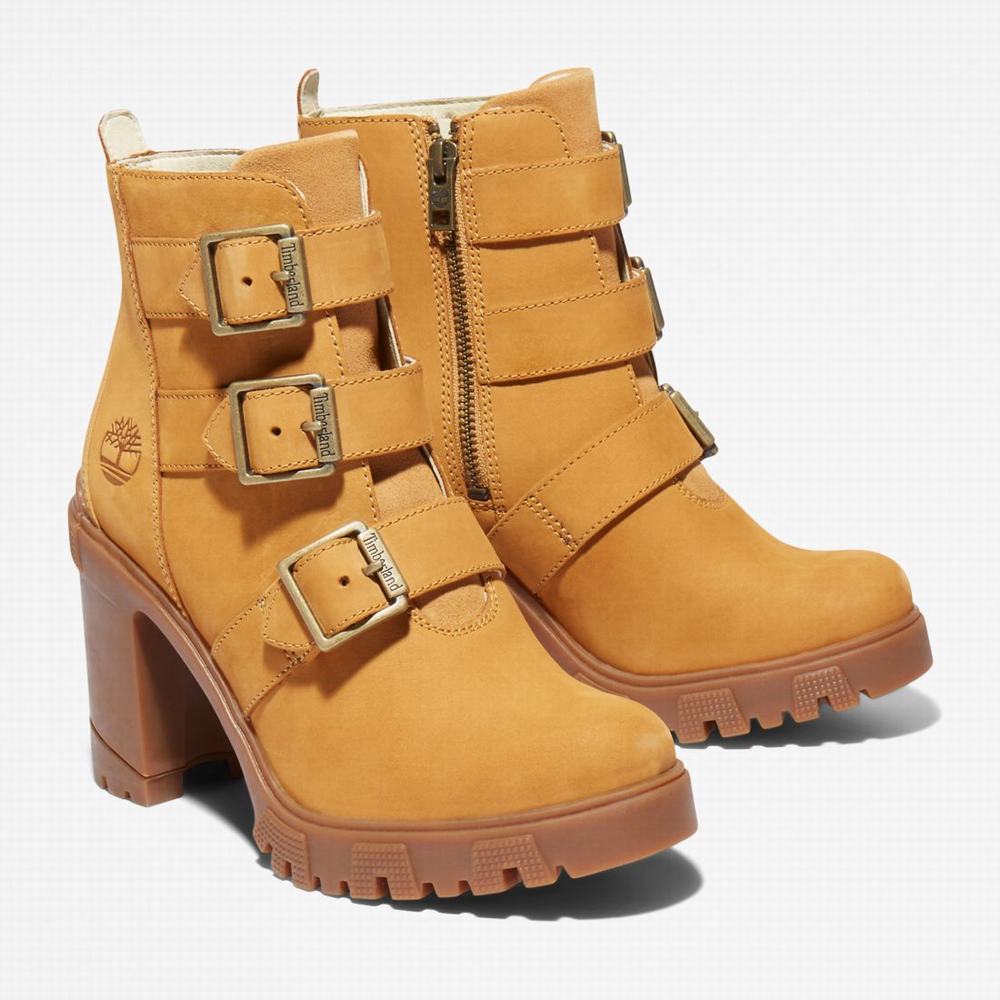Timberland Lana Point Tokalı Bot Kadın Kahverengi | TR-0162Y
