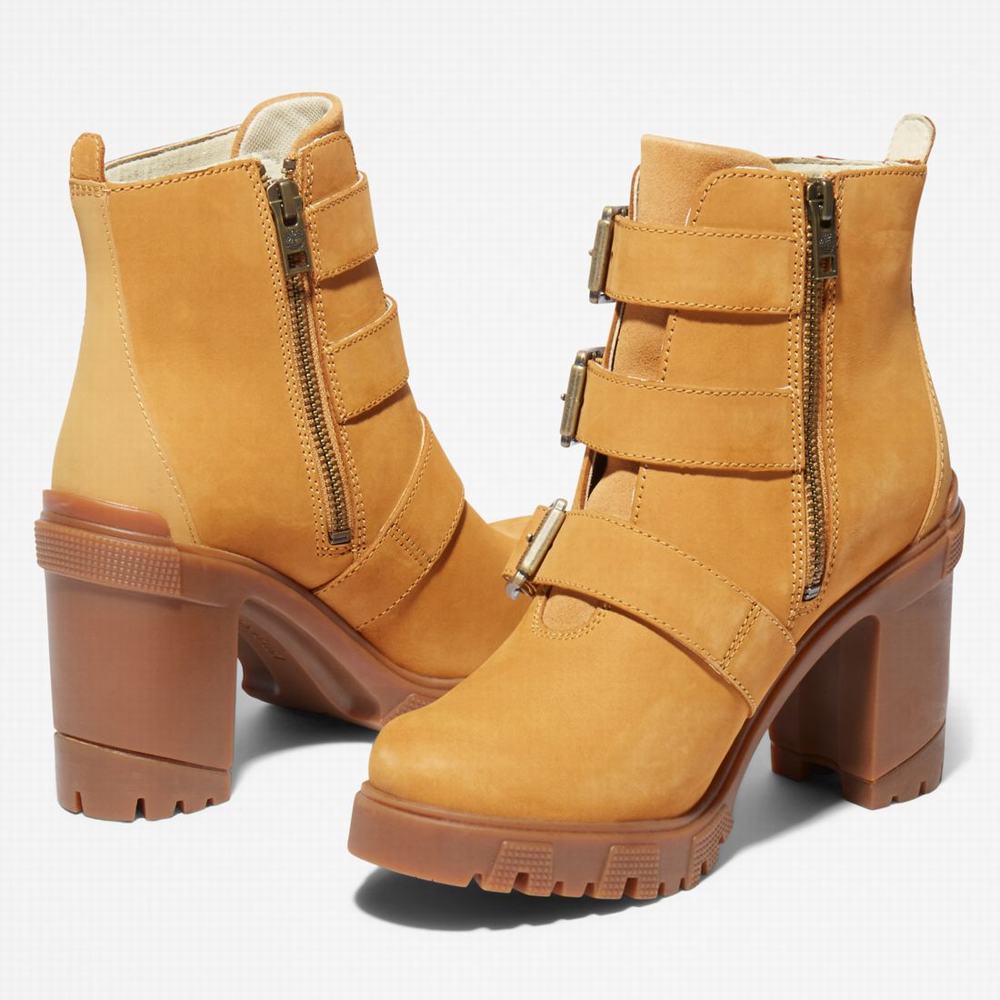 Timberland Lana Point Tokalı Bot Kadın Kahverengi | TR-0162Y
