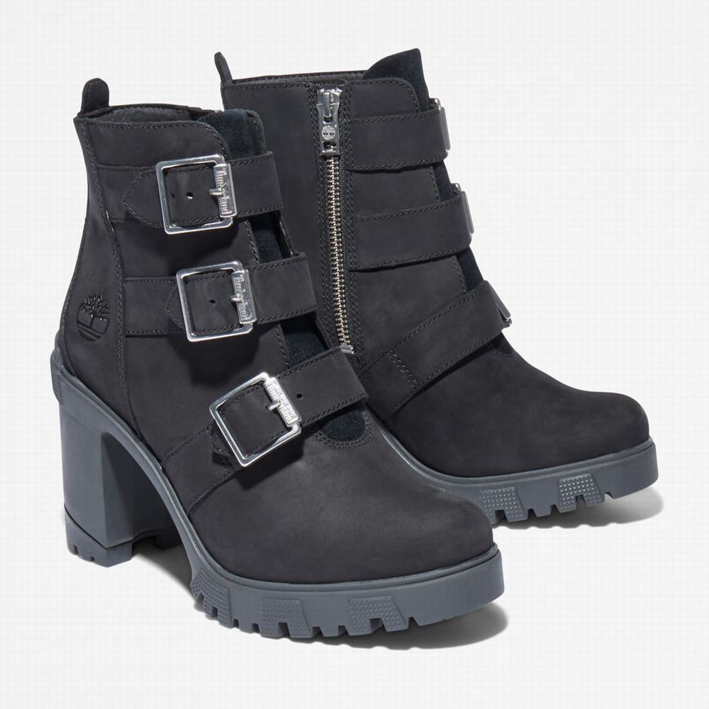 Timberland Lana Point Tokalı Bot Kadın Siyah | TR-1209T