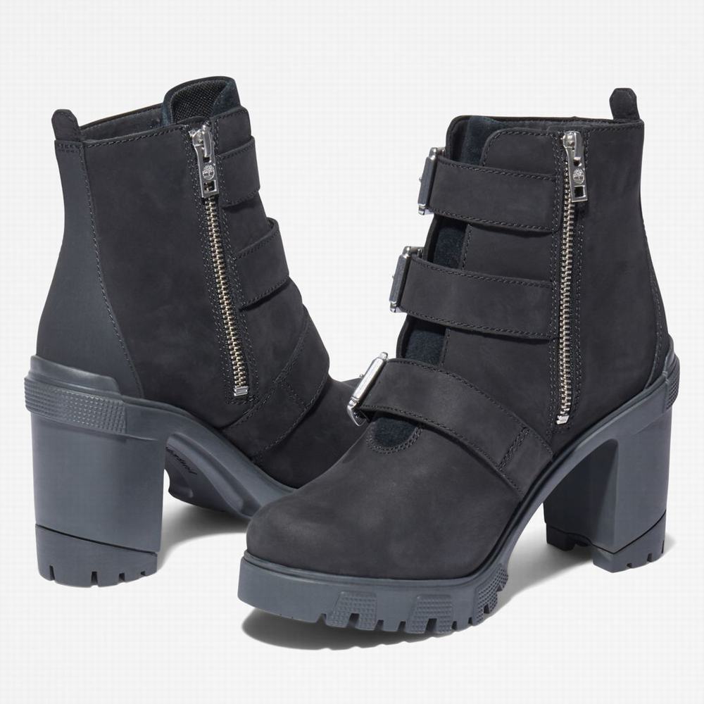 Timberland Lana Point Tokalı Bot Kadın Siyah | TR-1209T