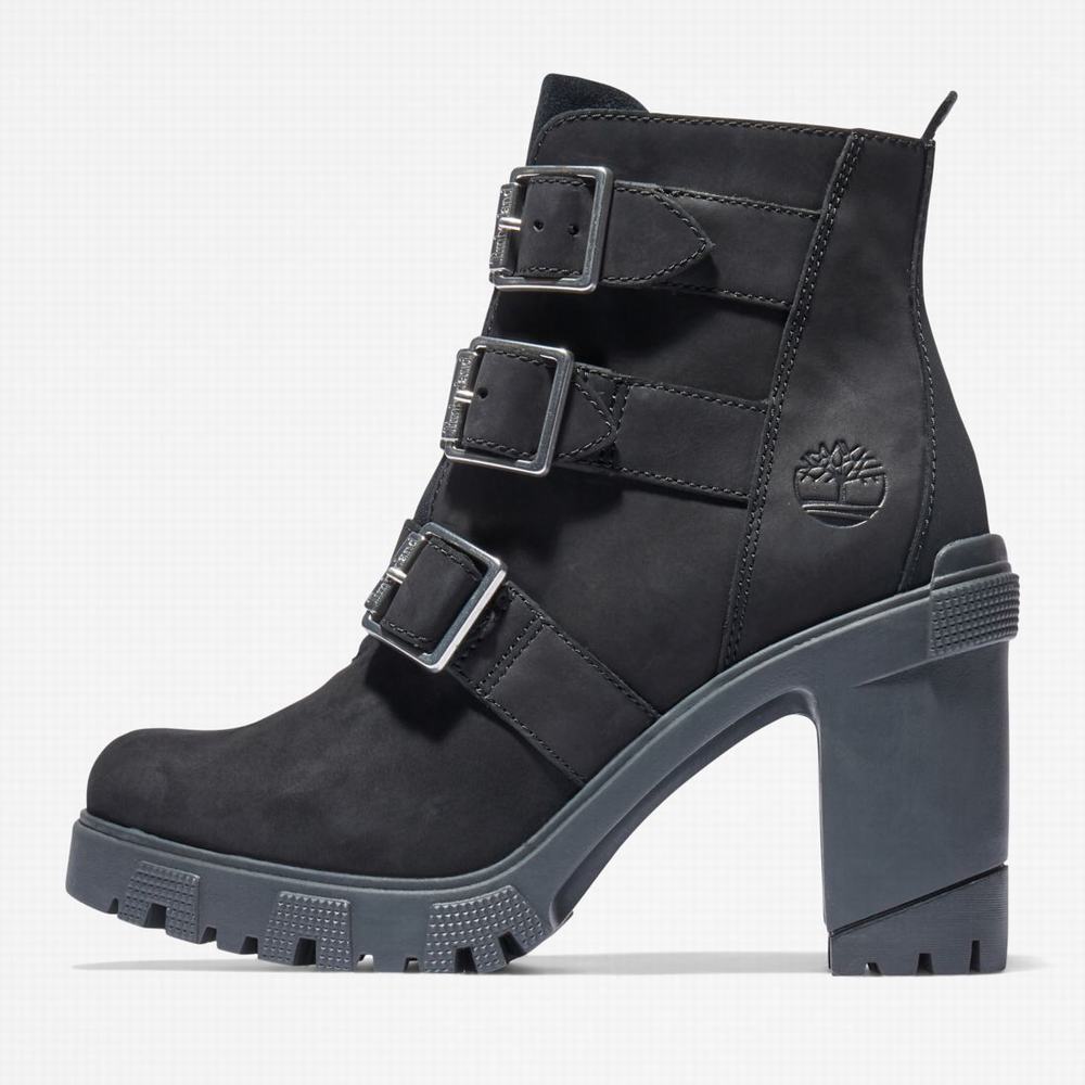 Timberland Lana Point Tokalı Bot Kadın Siyah | TR-1209T