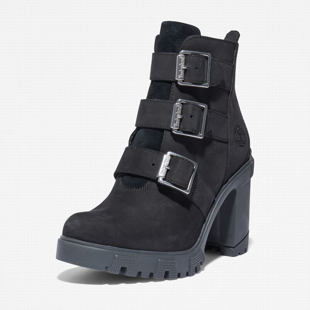 Timberland Lana Point Tokalı Bot Kadın Siyah | TR-1209T