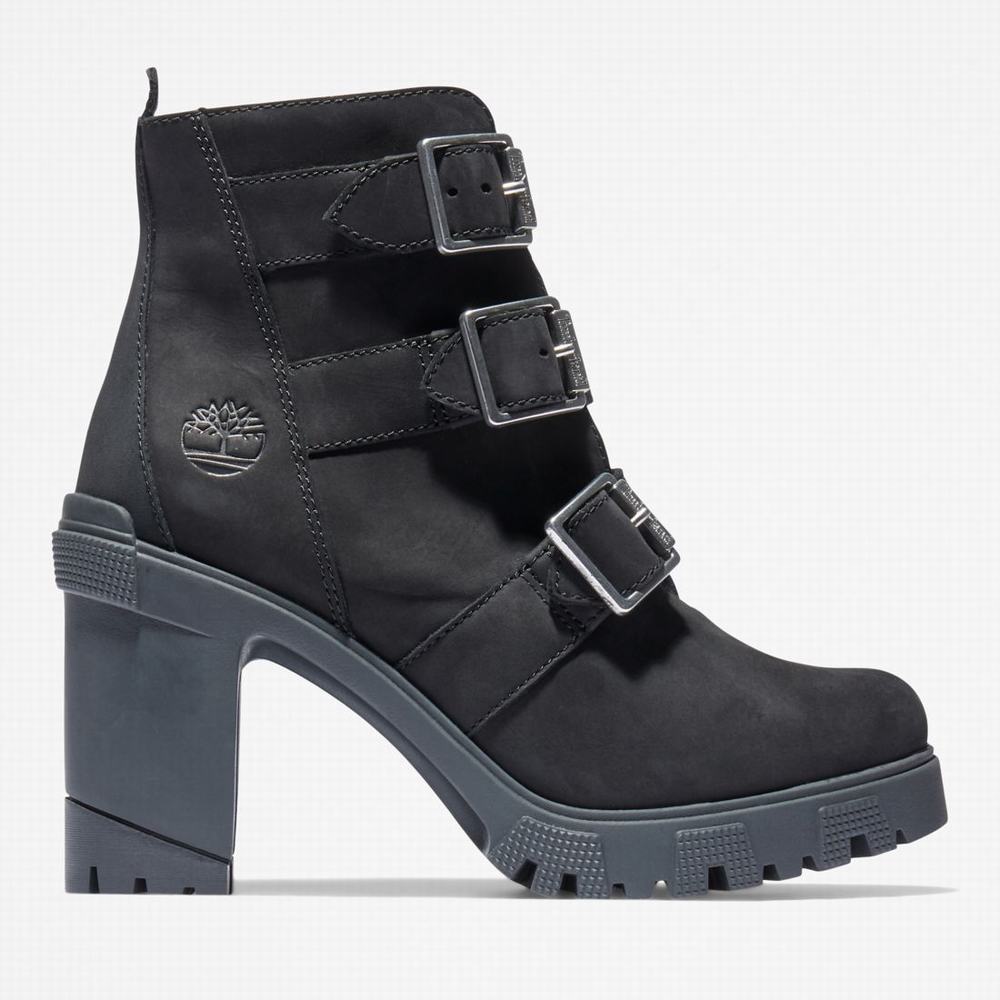 Timberland Lana Point Tokalı Bot Kadın Siyah | TR-1209T