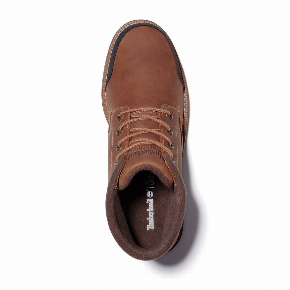 Timberland Larchmont Astar Chukka Bot Erkek Kahverengi | TR-5642D
