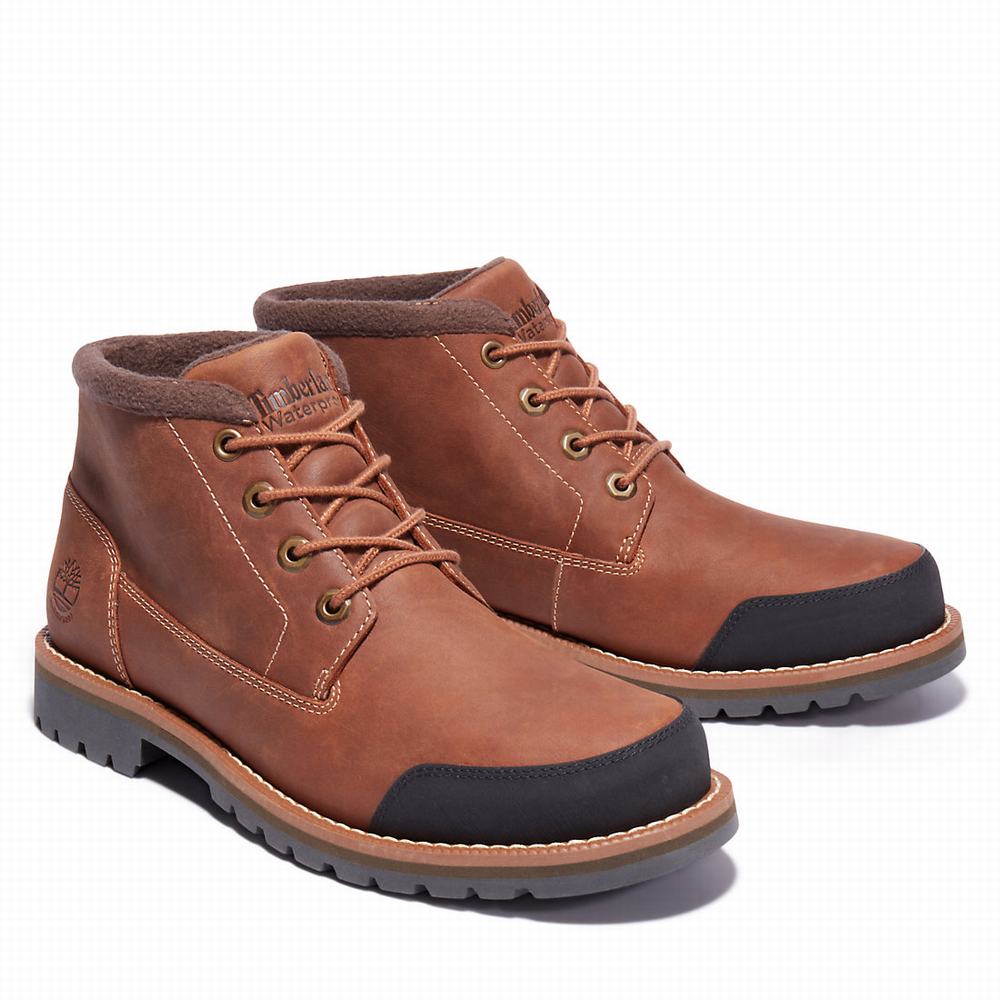Timberland Larchmont Astar Chukka Bot Erkek Kahverengi | TR-5642D