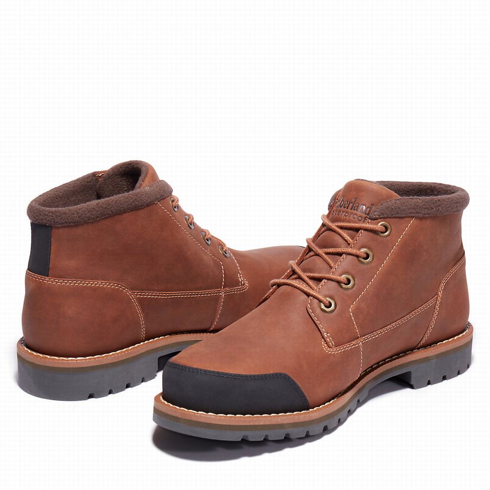 Timberland Larchmont Astar Chukka Bot Erkek Kahverengi | TR-5642D