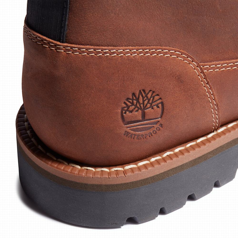 Timberland Larchmont Astar Chukka Bot Erkek Kahverengi | TR-5642D