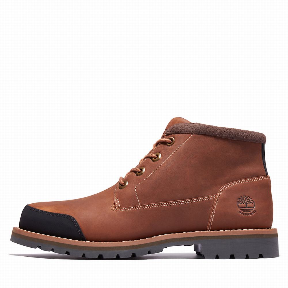 Timberland Larchmont Astar Chukka Bot Erkek Kahverengi | TR-5642D